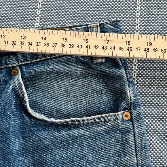Vintage Levi’s 619 ORANGE TAB Jeans!!!! - Picture 7 of 9